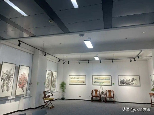 “水墨方阵·乘物游心交流展”的学术性在易轩庄美术馆完美呈现