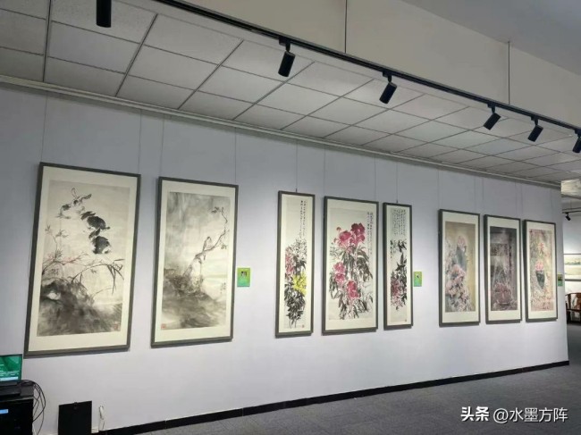 “水墨方阵·乘物游心交流展”的学术性在易轩庄美术馆完美呈现