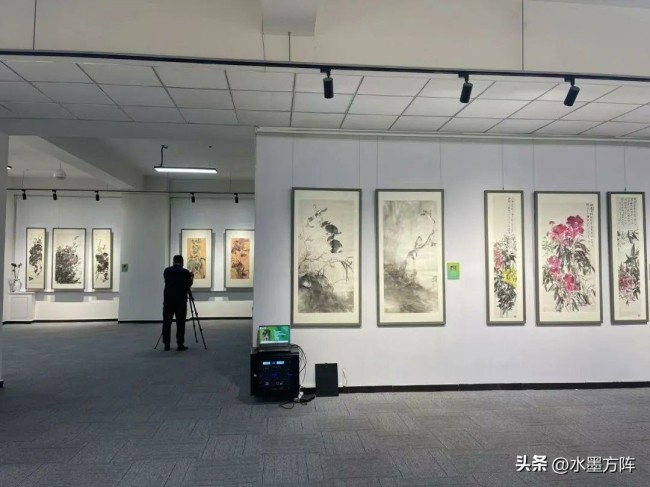 “水墨方阵·乘物游心交流展”的学术性在易轩庄美术馆完美呈现