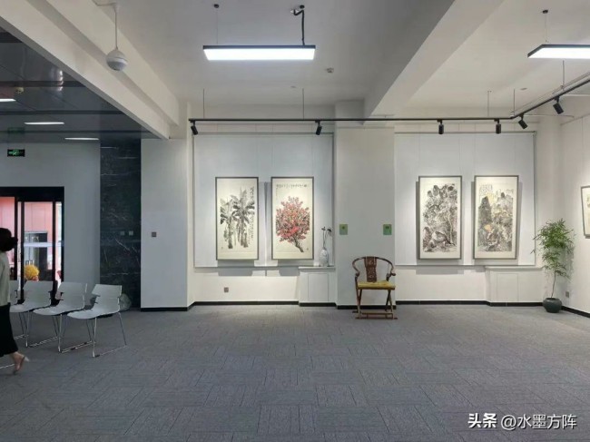 “水墨方阵·乘物游心交流展”的学术性在易轩庄美术馆完美呈现