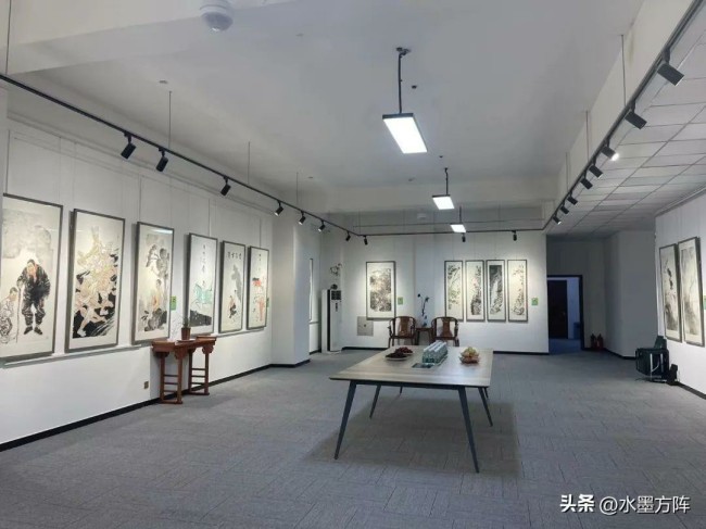 “水墨方阵·乘物游心交流展”的学术性在易轩庄美术馆完美呈现