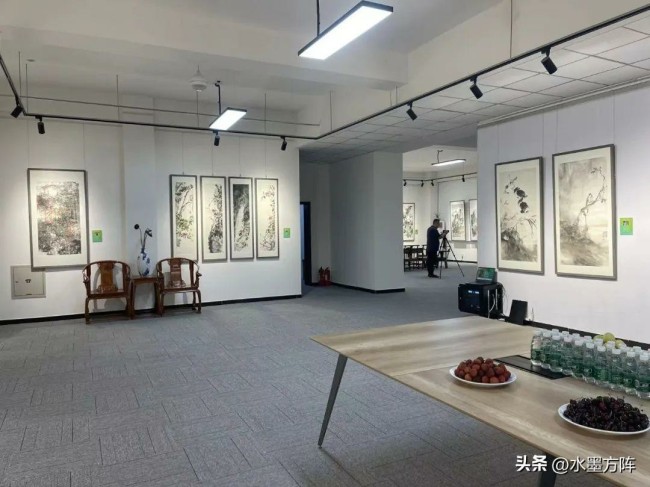 “水墨方阵·乘物游心交流展”的学术性在易轩庄美术馆完美呈现