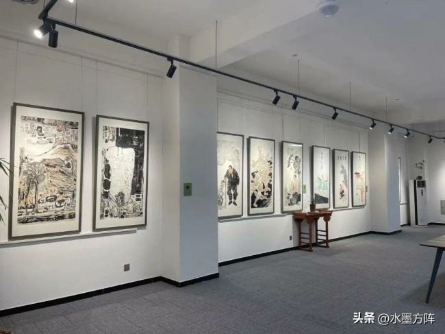 “水墨方阵·乘物游心交流展”的学术性在易轩庄美术馆完美呈现