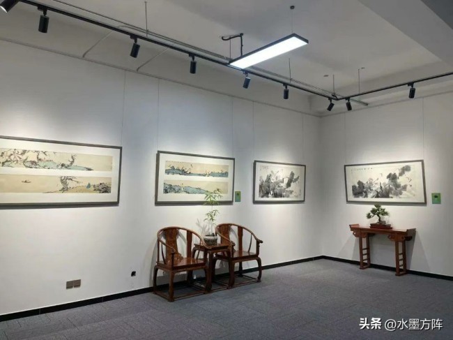 “水墨方阵·乘物游心交流展”的学术性在易轩庄美术馆完美呈现