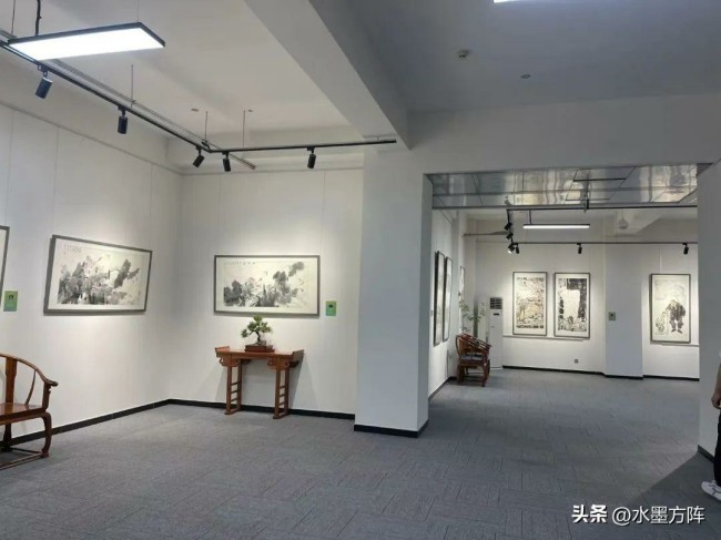 “水墨方阵·乘物游心交流展”的学术性在易轩庄美术馆完美呈现