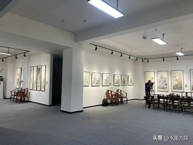 “水墨方阵·乘物游心交流展”的学术性在易轩庄美术馆完美呈现