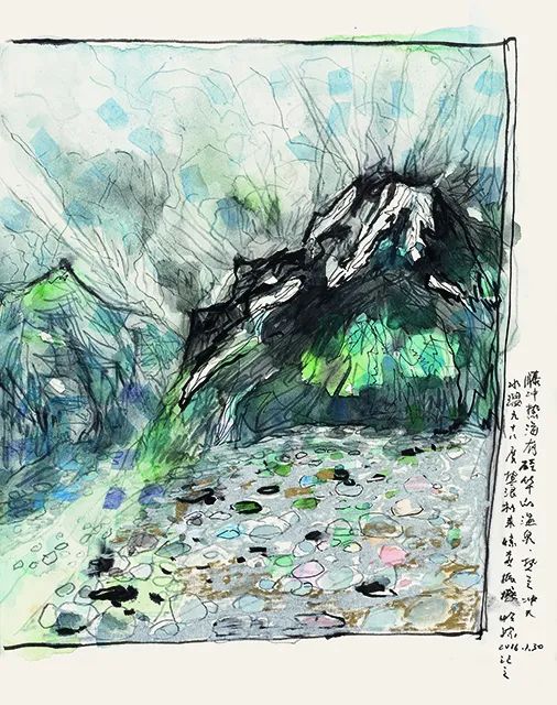 天地和同，著名画家郭怡孮应邀参展“江山逸韵 时代新风——中央文史研究馆馆员书画作品展”