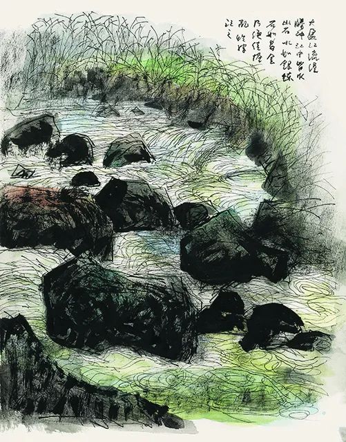 天地和同，著名画家郭怡孮应邀参展“江山逸韵 时代新风——中央文史研究馆馆员书画作品展”