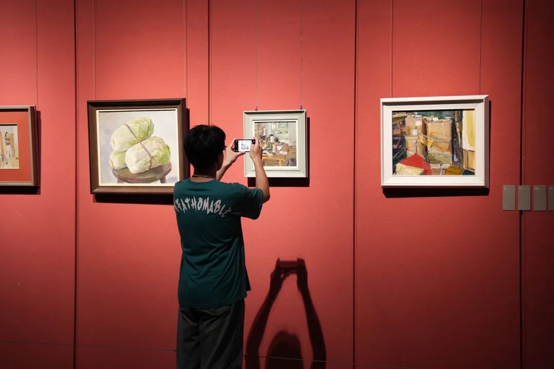 “小站——陈建华作品展”在山东美术馆开幕
