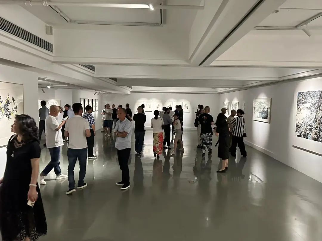 “笔端流芳——缪宏波中国画作品展”在浙江赛丽美术馆开幕