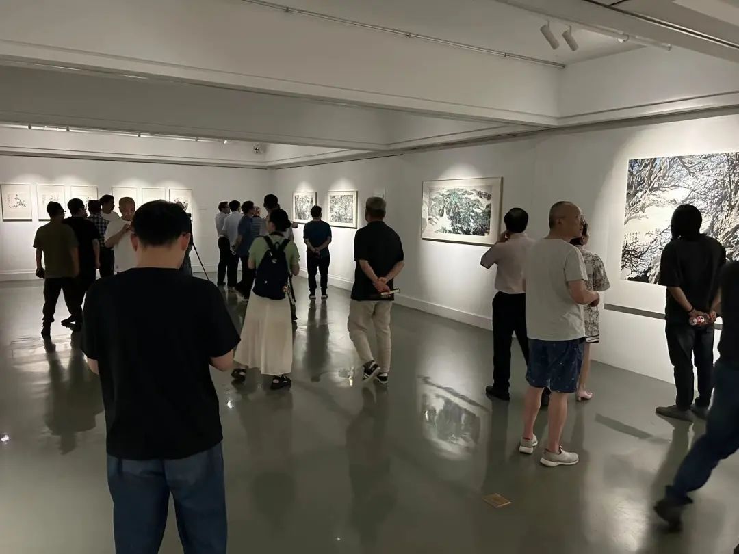 “笔端流芳——缪宏波中国画作品展”在浙江赛丽美术馆开幕