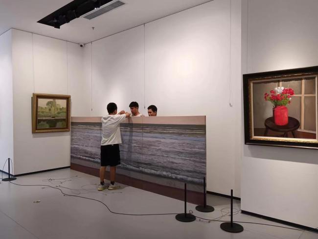 “行道记——王力克油画艺术展”将于明日绽放泉城
