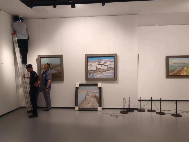 “行道记——王力克油画艺术展”将于明日绽放泉城
