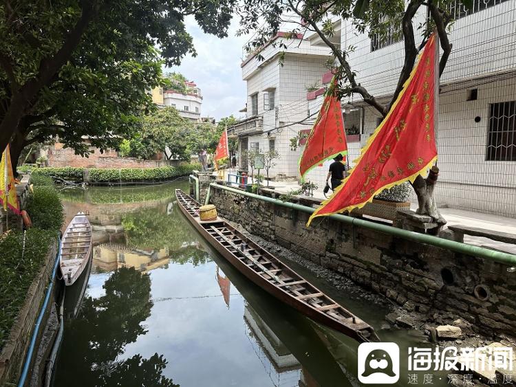 小板凳已摆好，广东佛山叠滘“银河系唯一”龙舟漂移赛上演