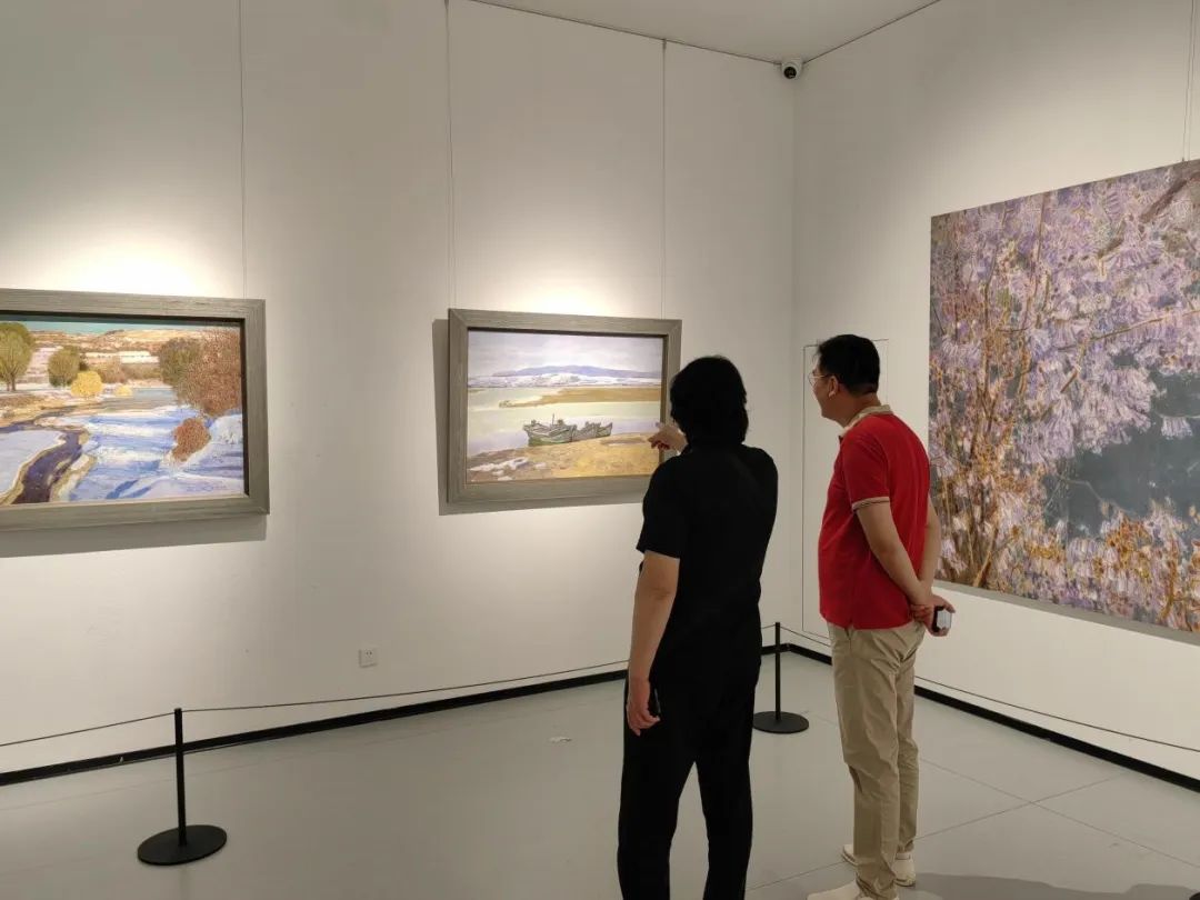 “行道记——王力克油画作品展”开启预展