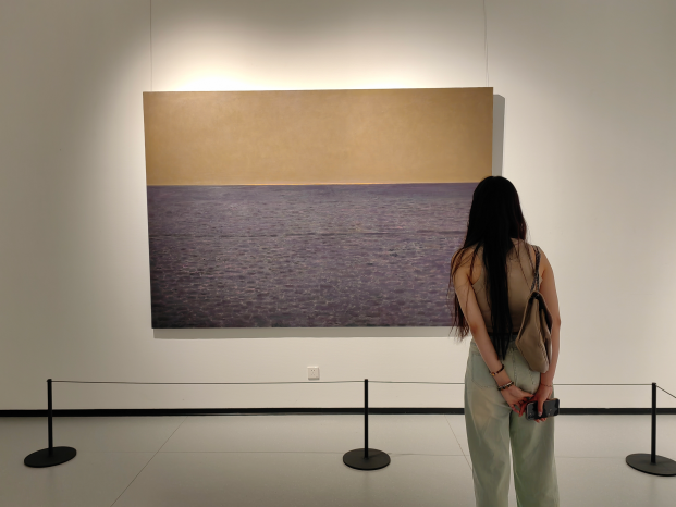 “行道记——王力克油画作品展”开启预展