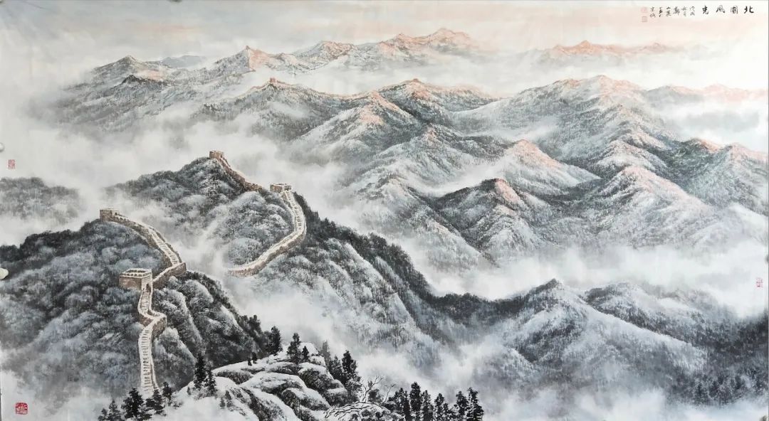 郑山麓 | 乐山乐水——郑山麓、陈危冰中国画作品品鉴展