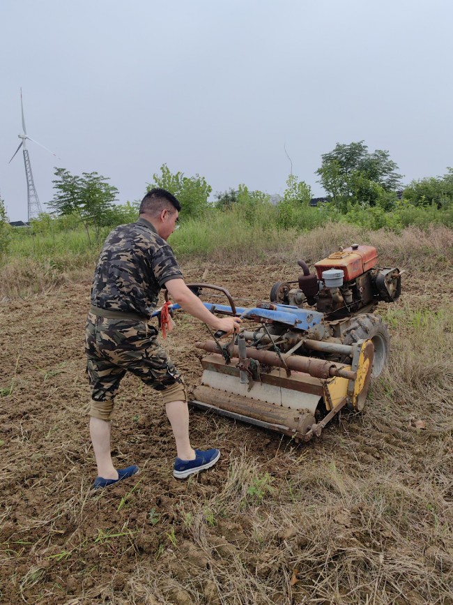 陈光标连续25年帮父母夏收秋种：和儿子一起干农活，回家的感觉真好！