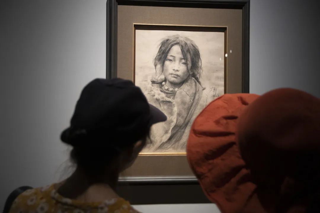 中国写实画派素描作品展（杭州站）在浙江美术馆隆重开幕