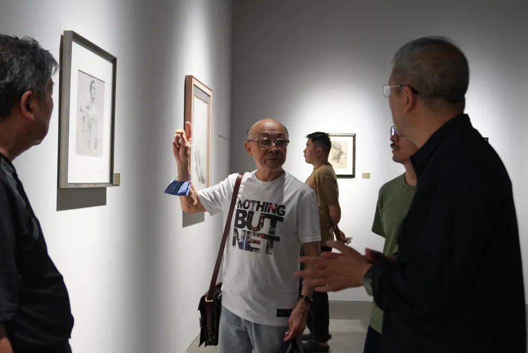 中国写实画派素描作品展（杭州站）在浙江美术馆隆重开幕