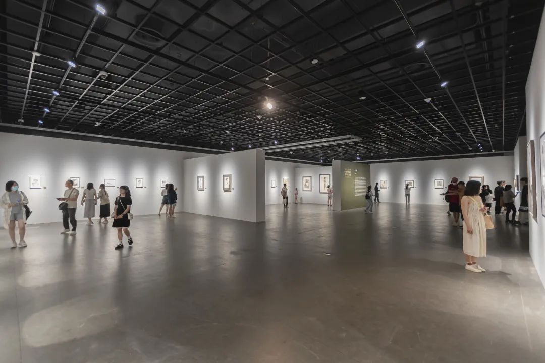 中国写实画派素描作品展（杭州站）在浙江美术馆隆重开幕