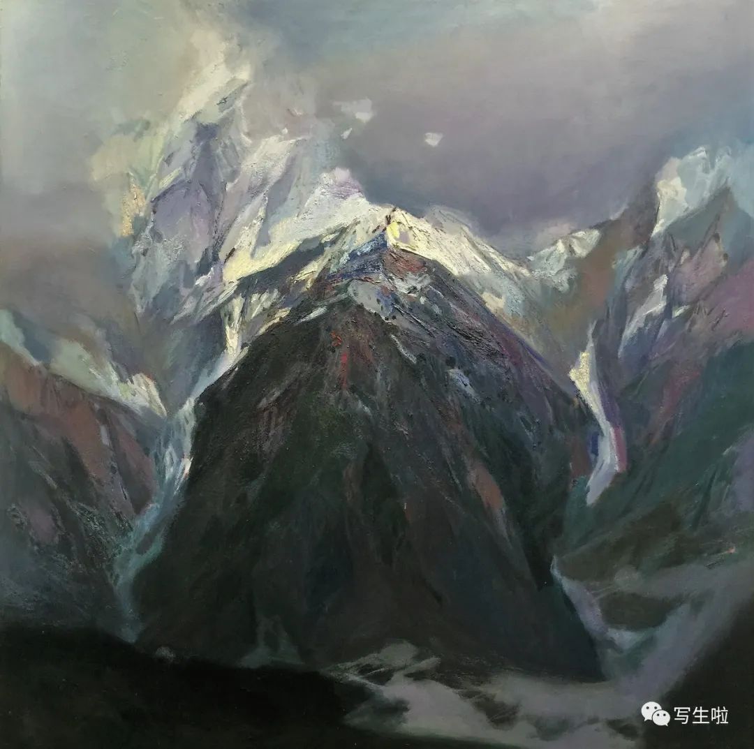 幽深，弥远——著名画家王辉在天地山川中寻求自己