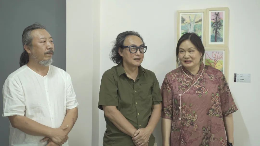 “山深处——党震师生写生作品展”在京开幕，展期至6月30日