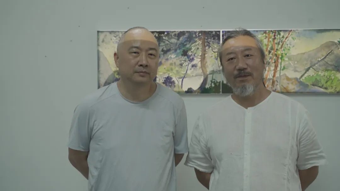 “山深处——党震师生写生作品展”在京开幕，展期至6月30日