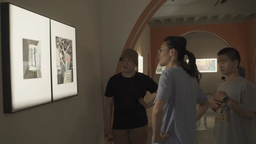 “山深处——党震师生写生作品展”在京开幕，展期至6月30日