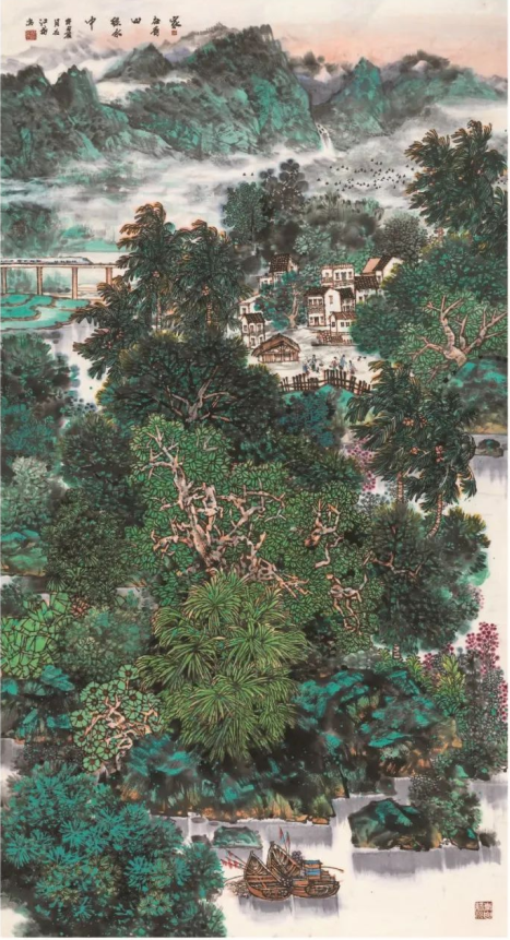 琼岛史诗   海南风情——盛世典藏 · 著名山水画家阮江华作品专辑