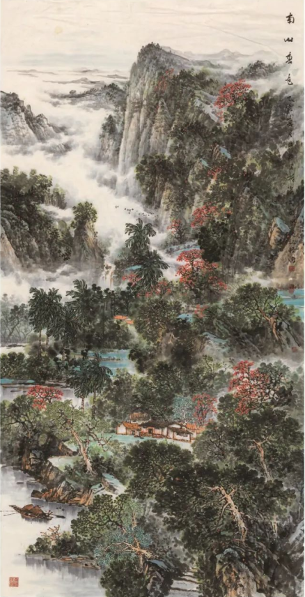 琼岛史诗   海南风情——盛世典藏 · 著名山水画家阮江华作品专辑