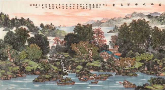 琼岛史诗   海南风情——盛世典藏 · 著名山水画家阮江华作品专辑