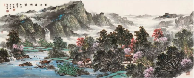 琼岛史诗   海南风情——盛世典藏 · 著名山水画家阮江华作品专辑