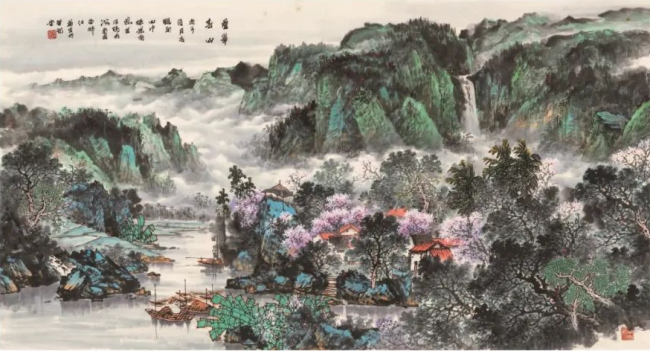 琼岛史诗   海南风情——盛世典藏 · 著名山水画家阮江华作品专辑