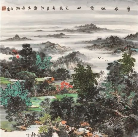 琼岛史诗   海南风情——盛世典藏 · 著名山水画家阮江华作品专辑