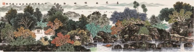 琼岛史诗   海南风情——盛世典藏 · 著名山水画家阮江华作品专辑