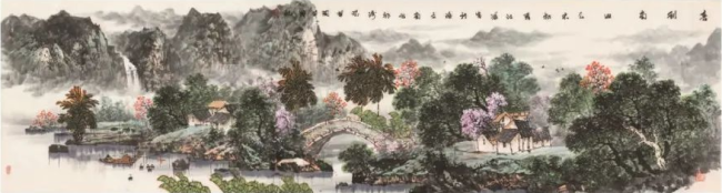 琼岛史诗   海南风情——盛世典藏 · 著名山水画家阮江华作品专辑