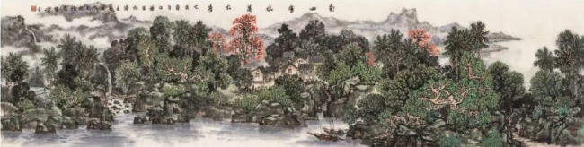 琼岛史诗   海南风情——盛世典藏 · 著名山水画家阮江华作品专辑