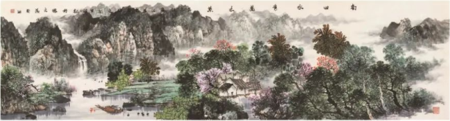 琼岛史诗   海南风情——盛世典藏 · 著名山水画家阮江华作品专辑