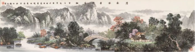 琼岛史诗   海南风情——盛世典藏 · 著名山水画家阮江华作品专辑