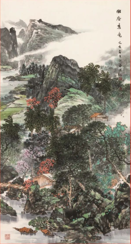 琼岛史诗   海南风情——盛世典藏 · 著名山水画家阮江华作品专辑