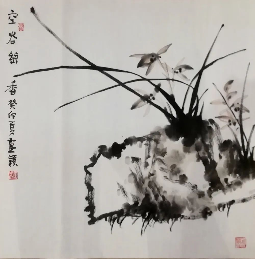 师生携手展新屏，张国兴艺术工作室“迎庆七一”笔会成功举办