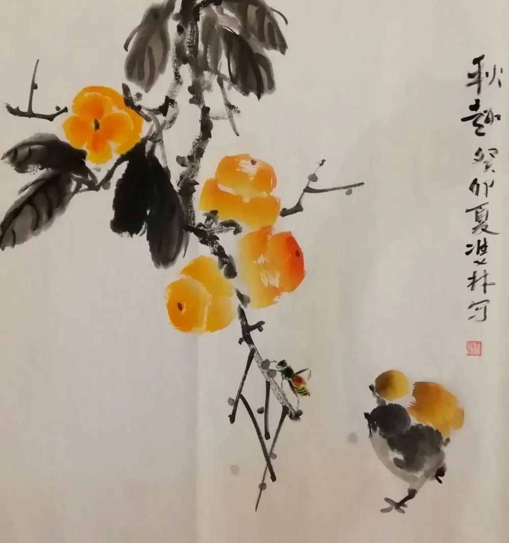 师生携手展新屏，张国兴艺术工作室“迎庆七一”笔会成功举办