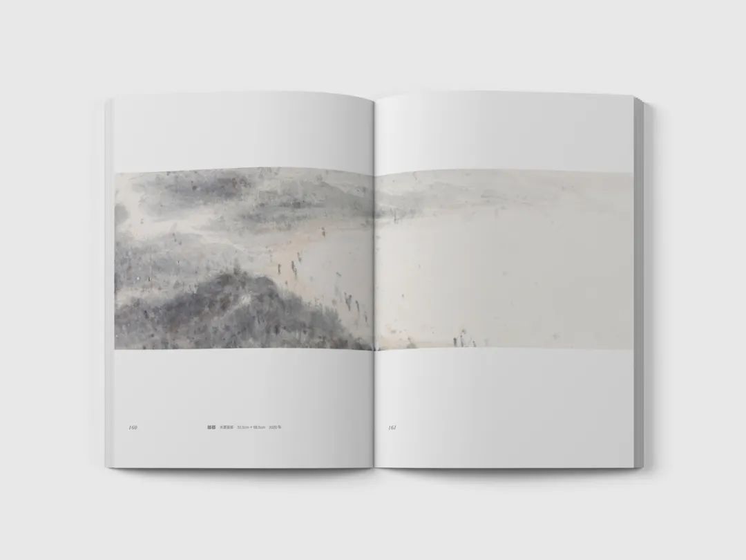 《无际：杜小同作品集》：以海、石面目呈现的心象世界