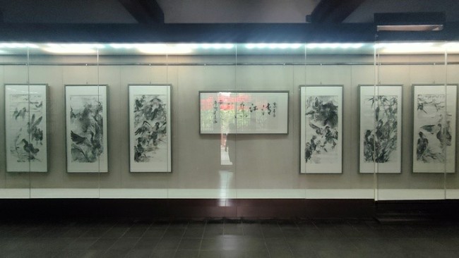 “清江鹰影一一吴泽浩先生国画展”在济南开幕，展出鱼鹰、渔翁主题国画46幅