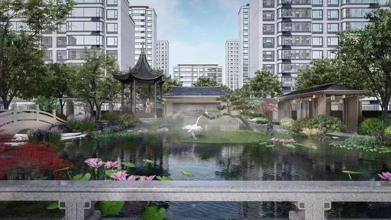 潍坊高密市朝阳街道项目建设观摩会在恒信·凤城名著召开