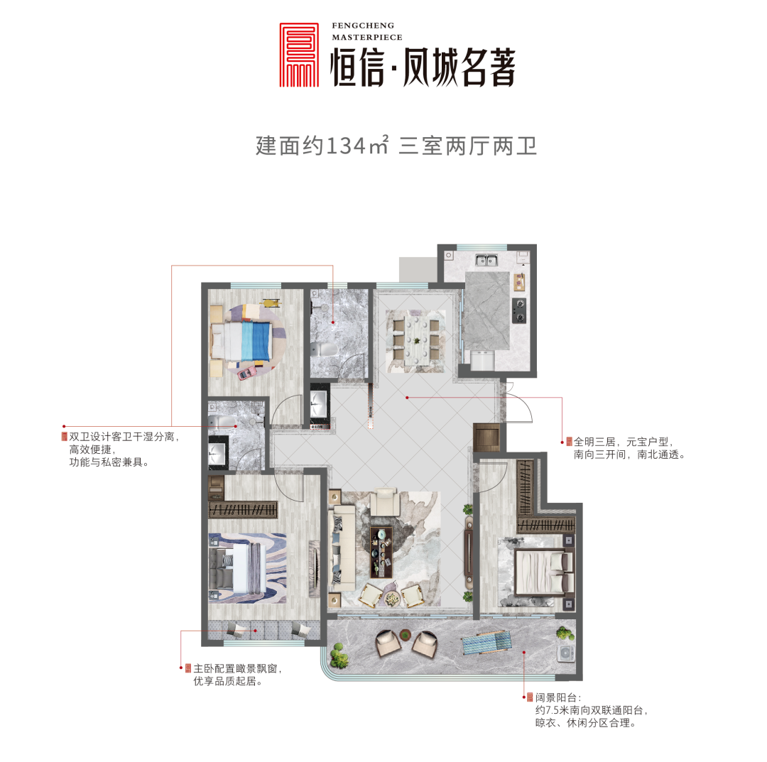 潍坊高密市朝阳街道项目建设观摩会在恒信·凤城名著召开