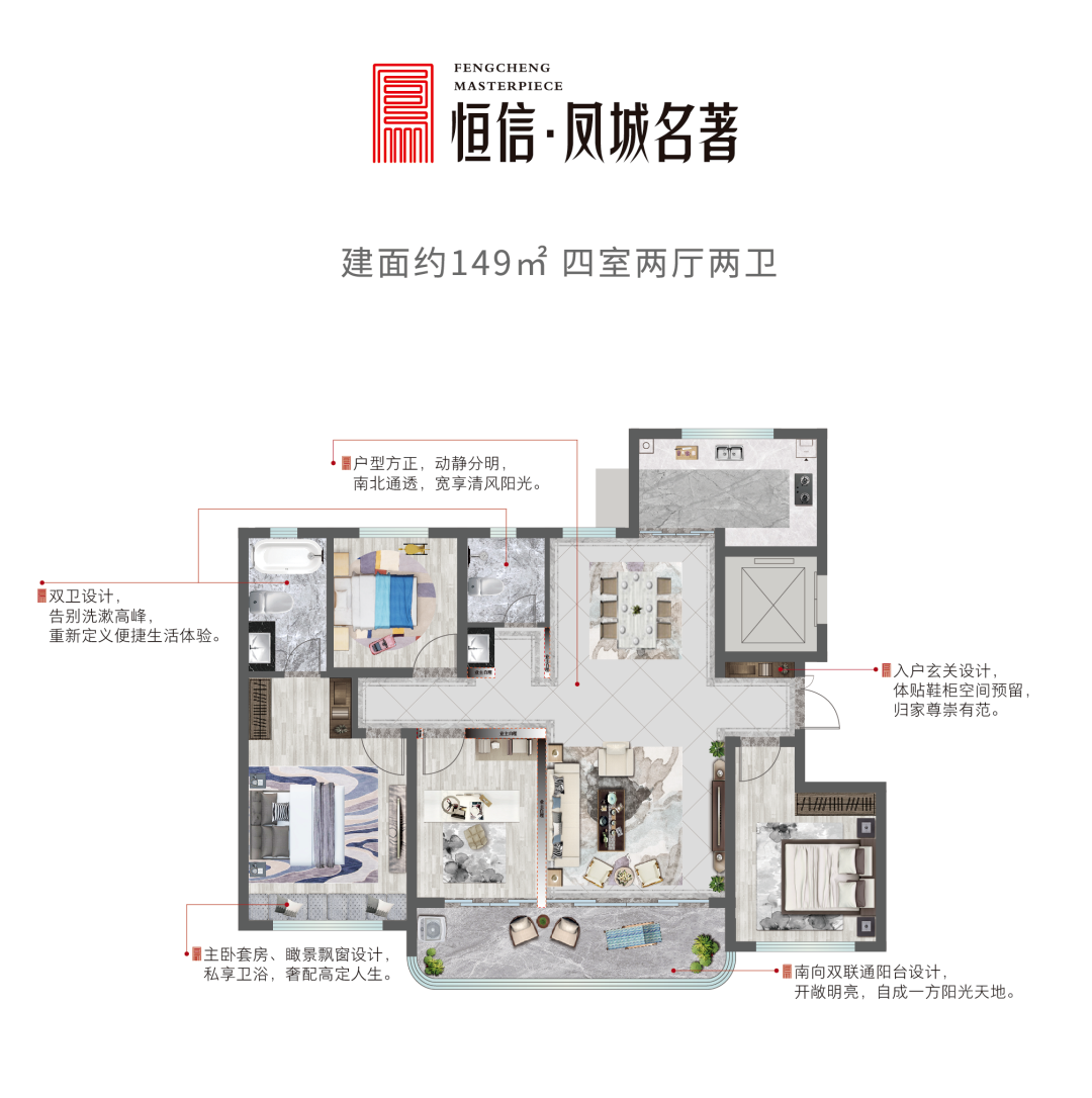 潍坊高密市朝阳街道项目建设观摩会在恒信·凤城名著召开