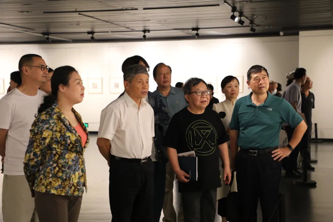 “神气如虹——蔡超中国画作品展”在宜春美术馆隆重开幕