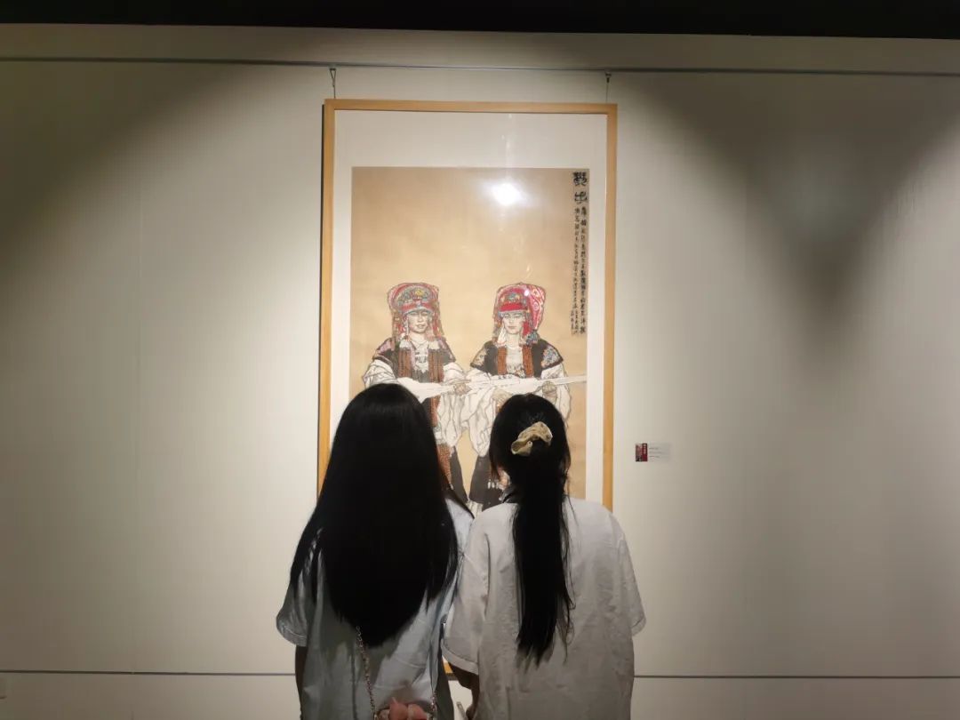 “神气如虹——蔡超中国画作品展”在宜春美术馆隆重开幕